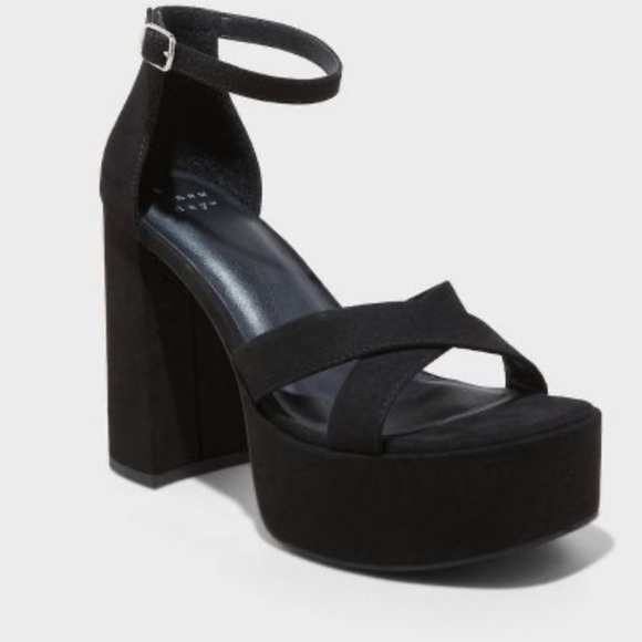 a new day Shoes - Women's Becky Platform Heels with Memory Foam Insole - A New Day™ new